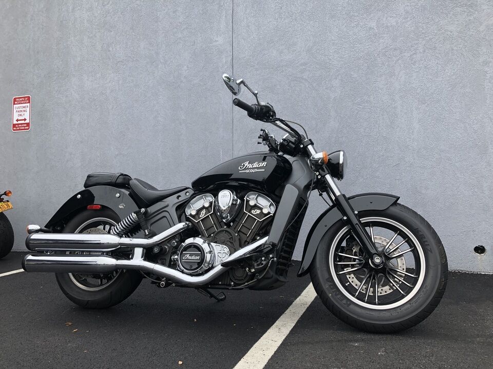 2016 Indian Scout  - Triumph of Westchester
